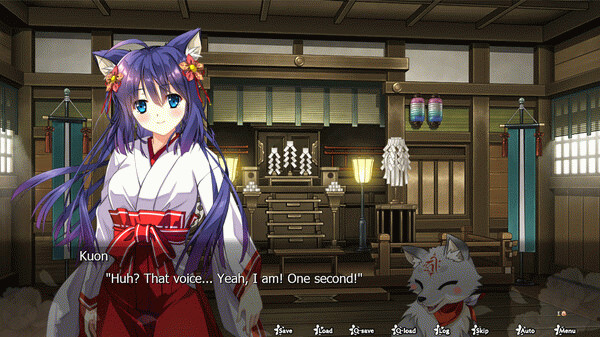 Игра Kagura Genesis: Kuon's Story, скриншот
