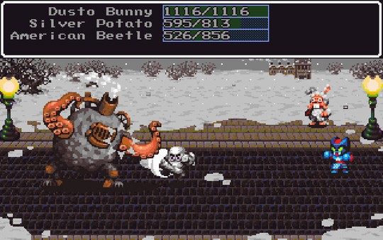 Игра Kaiju Big Battel: Fighto Fantasy, скриншот