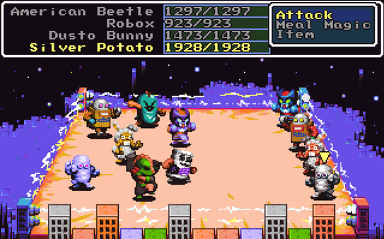Игра Kaiju Big Battel: Fighto Fantasy, скриншот