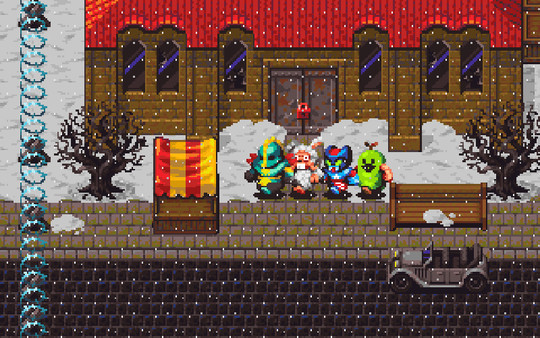 Игра Kaiju Big Battel: Fighto Fantasy, скриншот