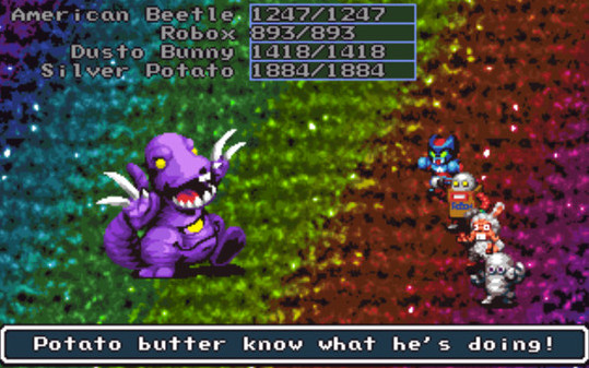 Игра Kaiju Big Battel: Fighto Fantasy, скриншот