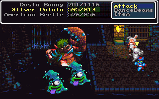 Игра Kaiju Big Battel: Fighto Fantasy, скриншот