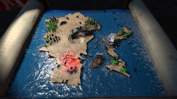 Игра Kaiten, скриншот