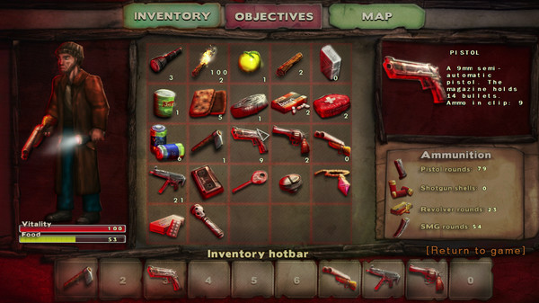 Игра Kalaban, скриншот