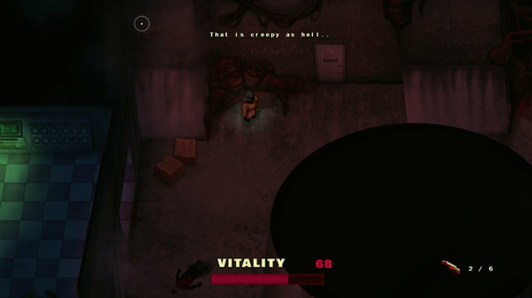 Игра Kalaban, скриншот