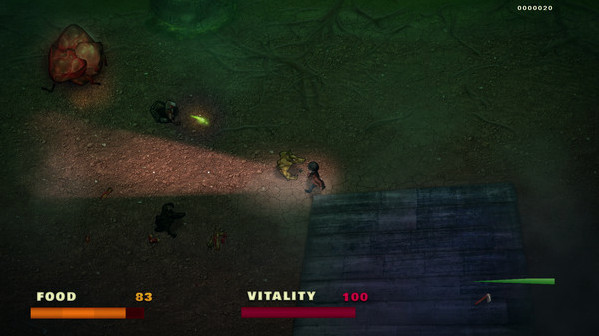 Игра Kalaban, скриншот