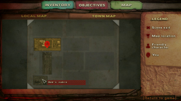 Игра Kalaban, скриншот