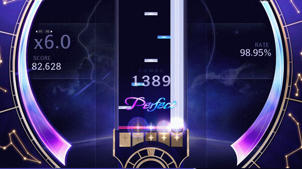 Игра KALPA: Cosmic Symphony, скриншот
