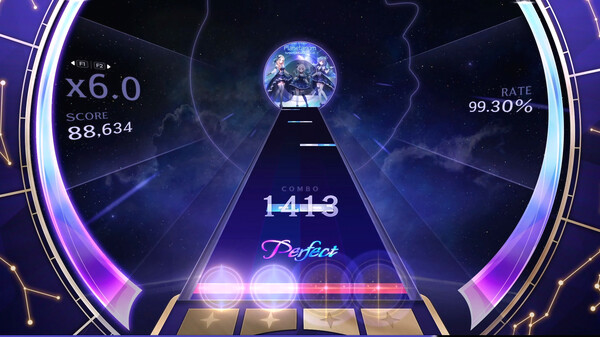 Игра KALPA: Cosmic Symphony, скриншот