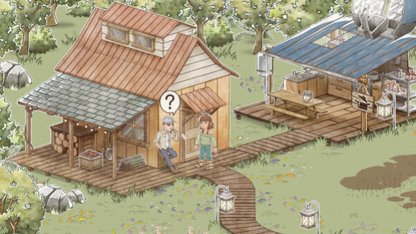 Игра Kamaeru: A Frog Refuge, скриншот