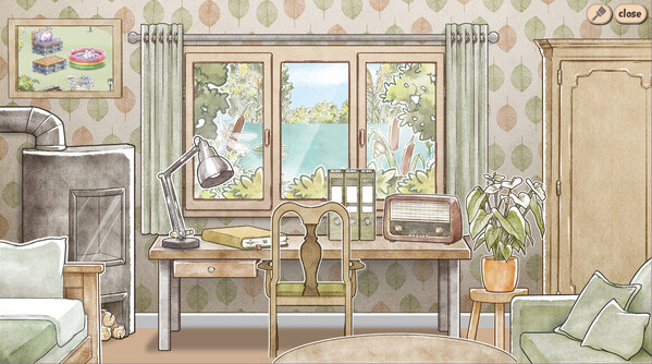 Игра Kamaeru: A Frog Refuge, скриншот