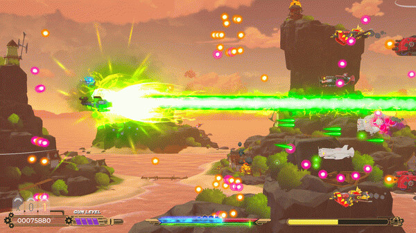 Игра Kamikaze Lassplanes, скриншот