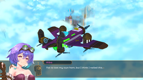 Игра Kamikaze Lassplanes, скриншот