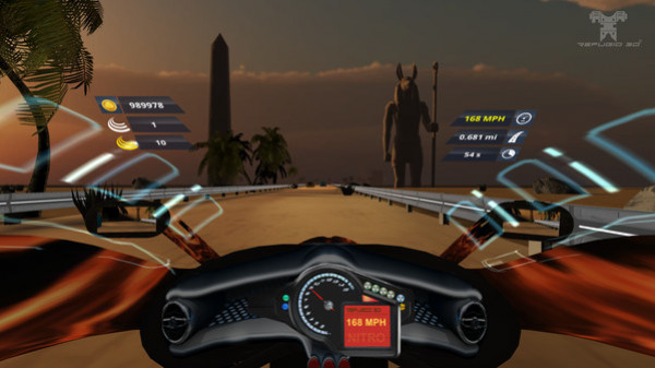 Игра Kamikazo VR, скриншот