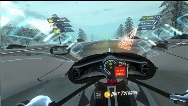 Игра Kamikazo VR, скриншот