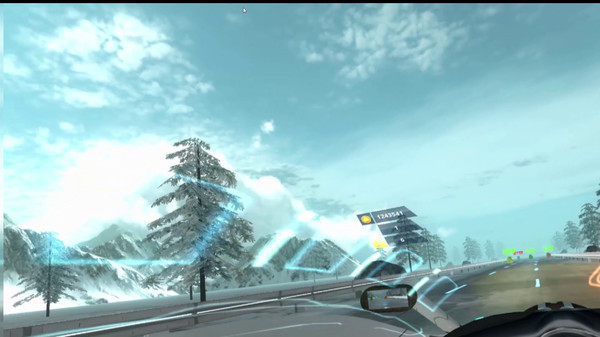 Игра Kamikazo VR, скриншот