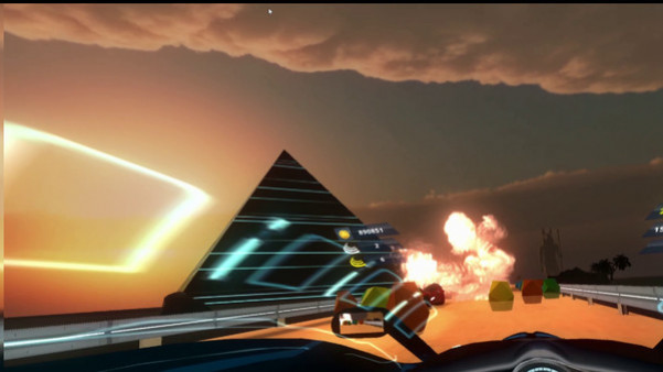 Игра Kamikazo VR, скриншот