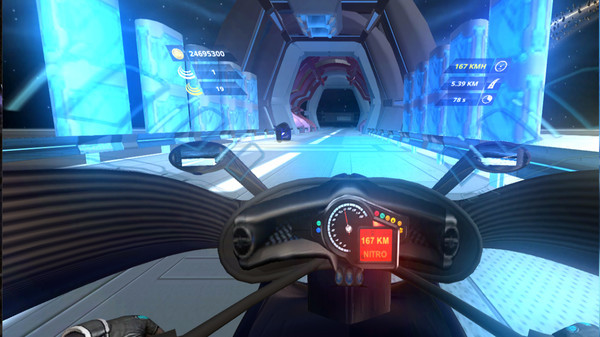 Игра Kamikazo VR, скриншот