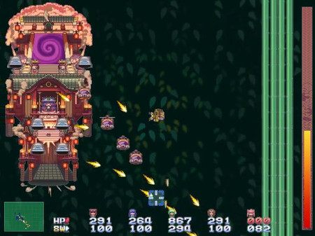 Игра Kamio Recoil, скриншот