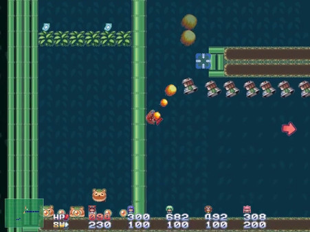 Игра Kamio Recoil, скриншот