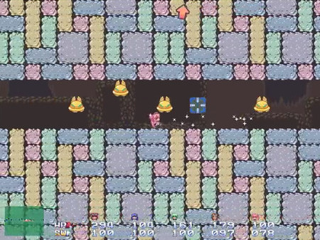 Игра Kamio Recoil, скриншот