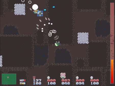 Игра Kamio Recoil, скриншот