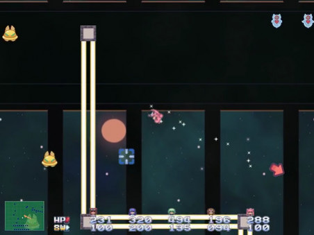 Игра Kamio Recoil, скриншот