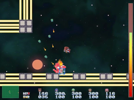 Игра Kamio Recoil, скриншот