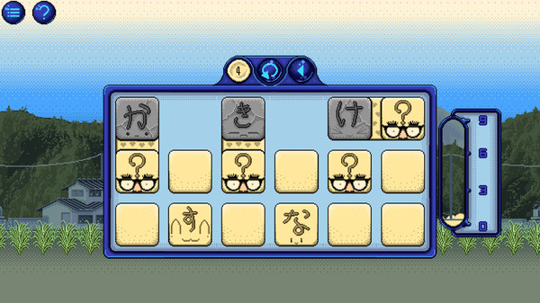 Игра Kana Quest, скриншот