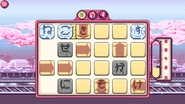 Игра Kana Quest, скриншот