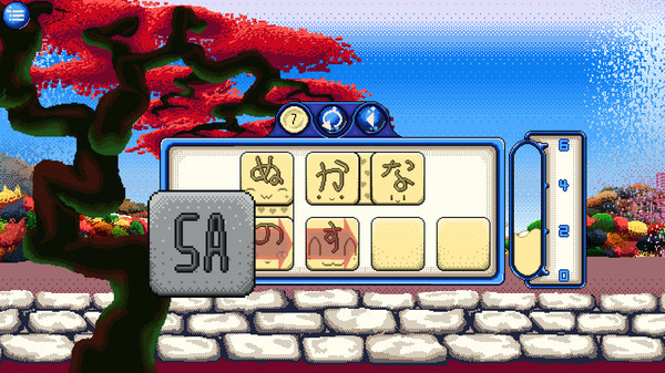 Игра Kana Quest, скриншот