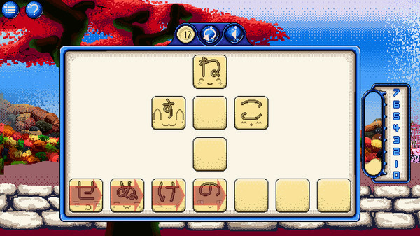 Игра Kana Quest, скриншот