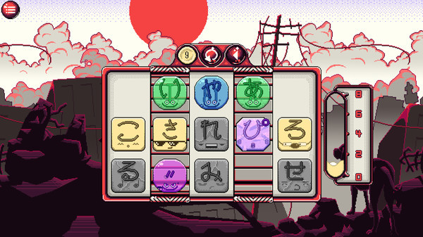 Игра Kana Quest, скриншот