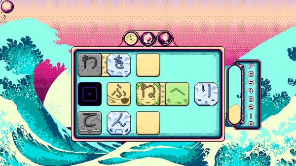 Игра Kana Quest, скриншот