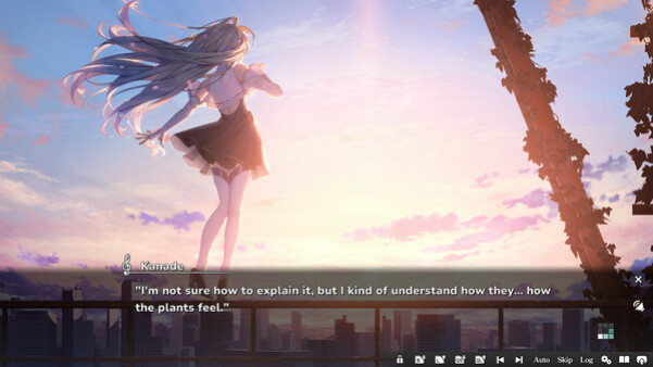 Игра KANADE, скриншот