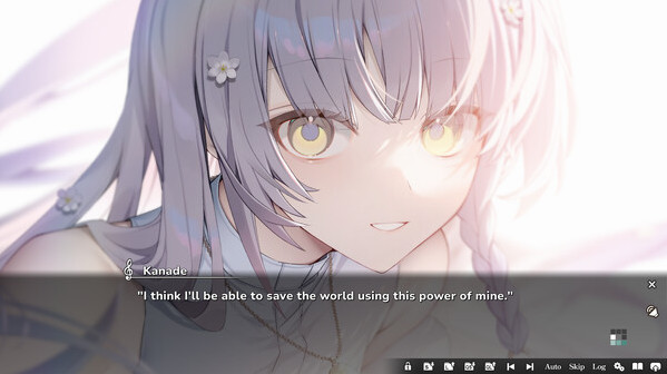 Игра KANADE, скриншот