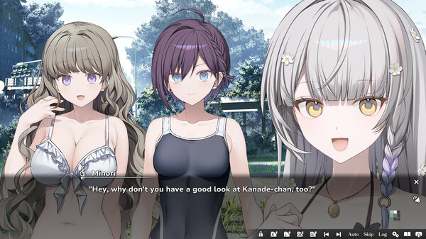 Игра KANADE, скриншот