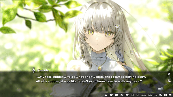 Игра KANADE, скриншот