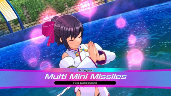 Игра Kandagawa Jet Girls, скриншот
