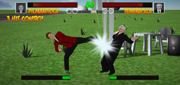Игра Kandidatos, скриншот