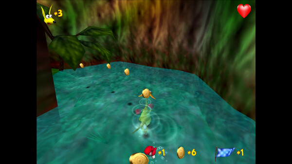 Игра Kao the Kangaroo (2000 re-release), скриншот