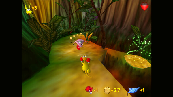 Игра Kao the Kangaroo (2000 re-release), скриншот