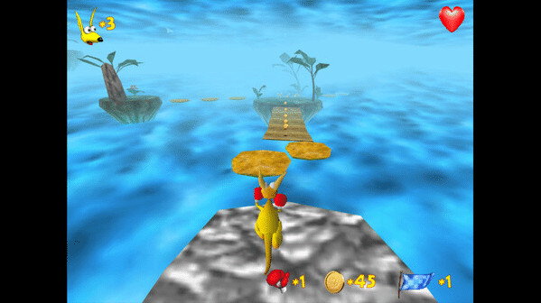 Игра Kao the Kangaroo (2000 re-release), скриншот
