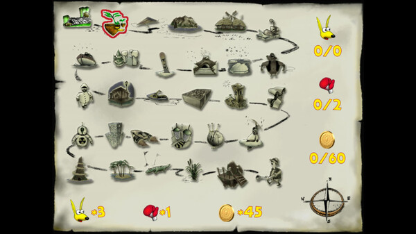 Игра Kao the Kangaroo (2000 re-release), скриншот