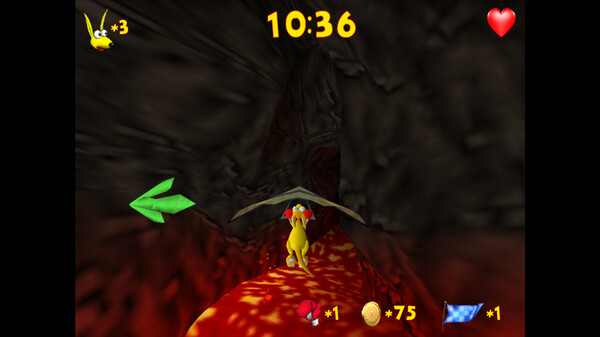 Игра Kao the Kangaroo (2000 re-release), скриншот