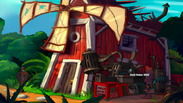 Игра Kaptain Brawe: A Brawe New World, скриншот