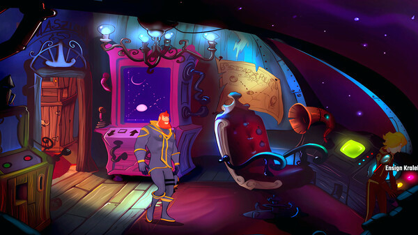 Игра Kaptain Brawe: A Brawe New World, скриншот