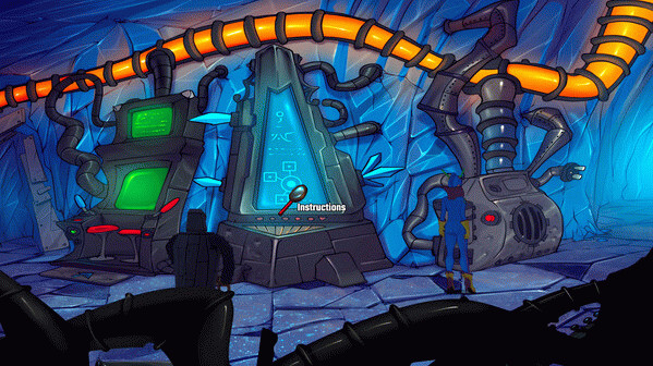 Игра Kaptain Brawe: A Brawe New World, скриншот