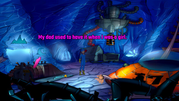 Игра Kaptain Brawe: A Brawe New World, скриншот