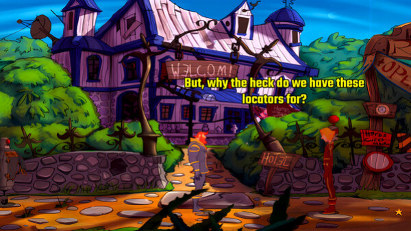 Игра Kaptain Brawe: A Brawe New World, скриншот